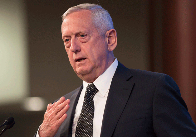 No plan to seize Iraqi oil, says US Defense Secretary Jim