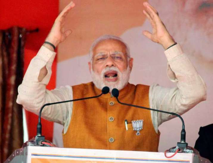 PM Modi accuses Harish Rawat govt in Uttarakhand of having