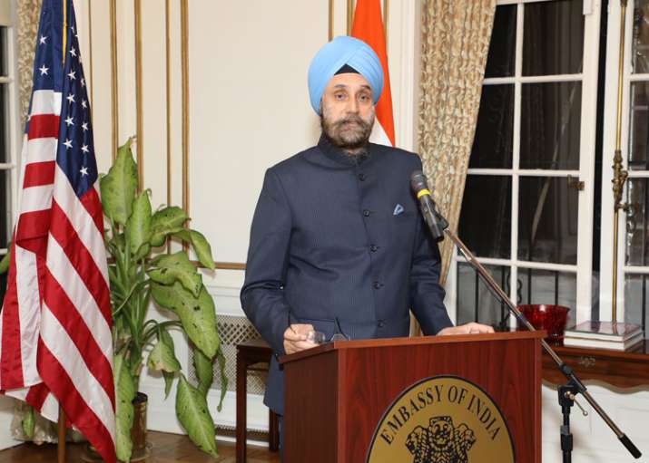 Indian envoy Navtej Sarna met Donald Trump in Oval Office