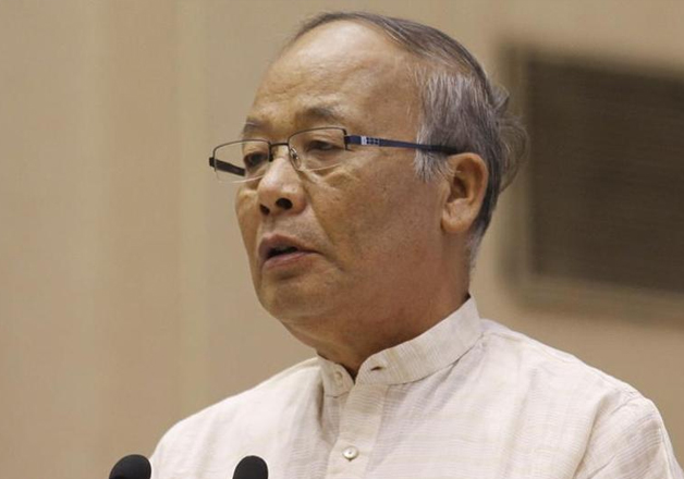 File pic - Manipur Chief Minister Okram Ibobi Singh
