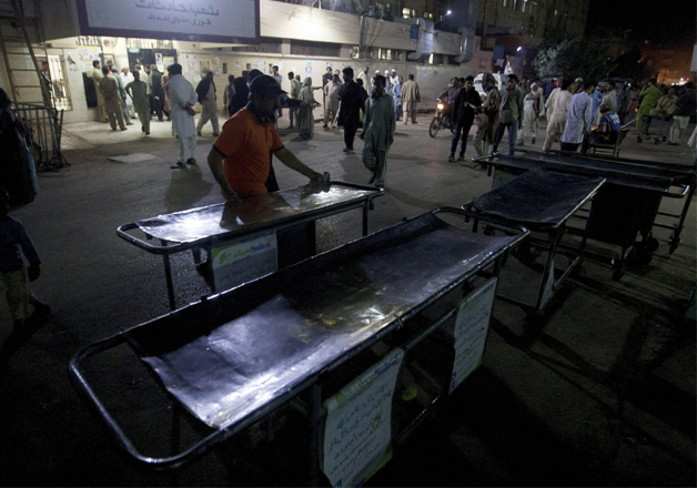 Pak hospital makes arrangements for victims of suicide