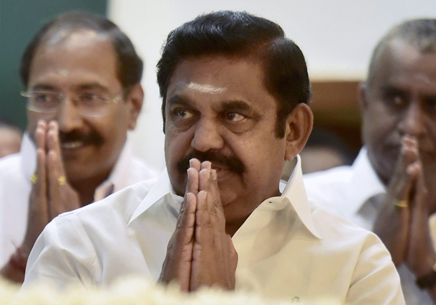File pic of Edappadi K Palaniswami