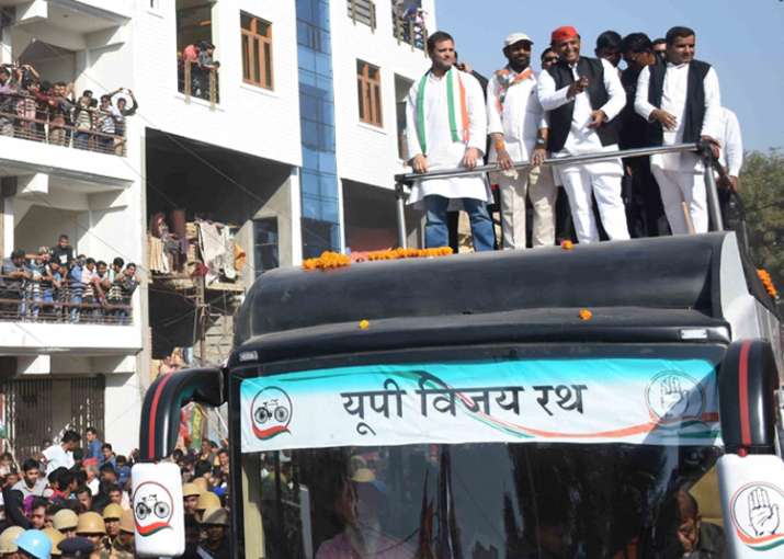 Rahul, Akhilesh to hold joint roadshow in Varanasi on Feb