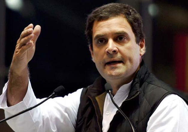 File pic of Congress VP Rahul Gandhi