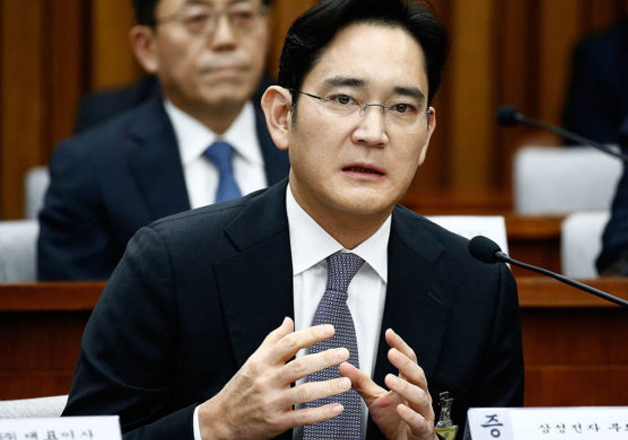 Samsung heir Lee Jae-yong arrested in South Korea on