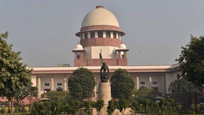 The SC was hearing a bunch of petitions challenging the