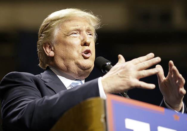 US President Donald Trump