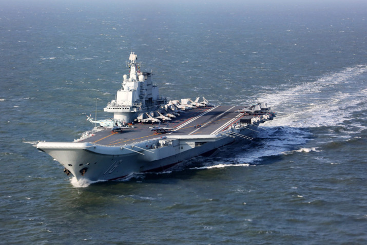 China's third aircraft carrier 002 is different from