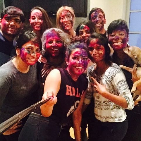 Priyanka Chopra plays Holi with Jimmy Fallon, takes colourful festival