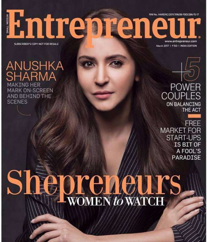 This actress is the first to be featured in renowned ‘Entrepreneur ...