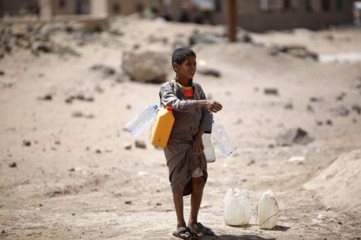 By 2040, 600 million children will face extreme water