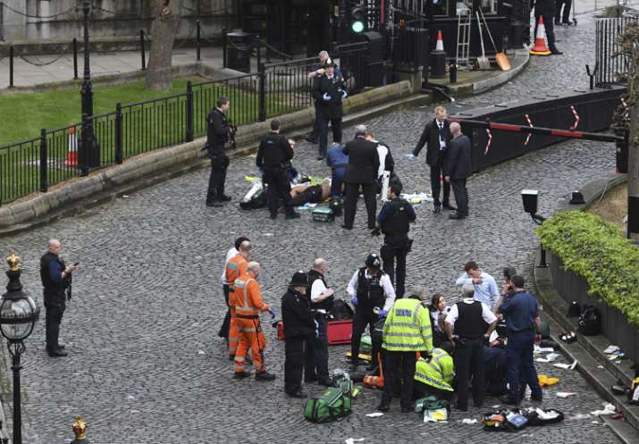 The attack in London came exactly a year after the Brussels
