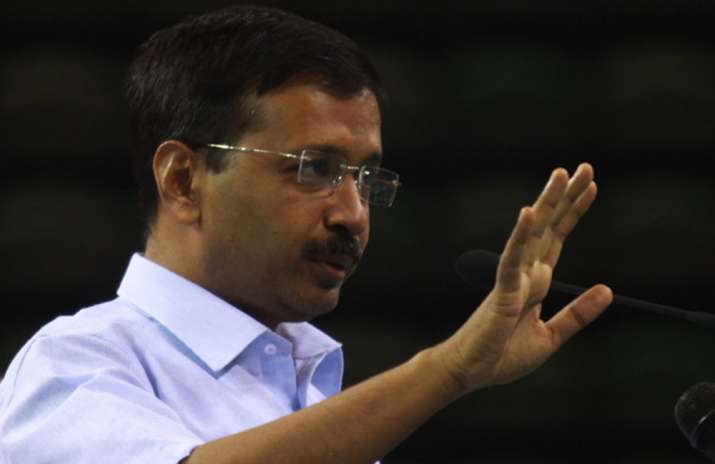 File pic of Delhi Cm Arvind Kejriwal