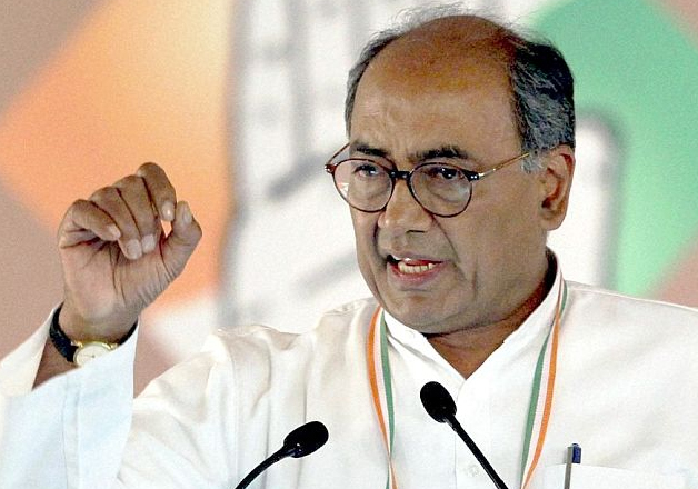 File pic of Digvijaya Singh