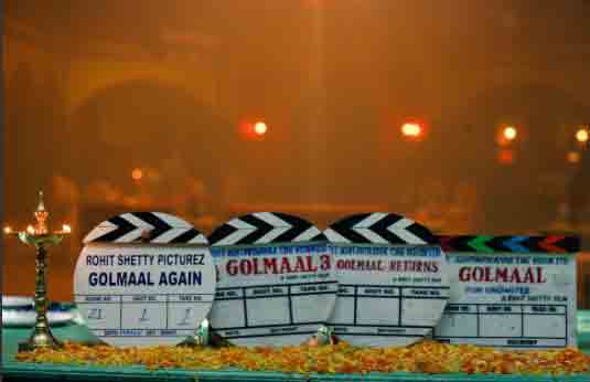 golmaal again near downtown