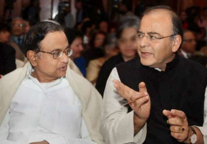 Jaitley, Chidambaram spar in Rajya Sabha over MS Dhoni’s