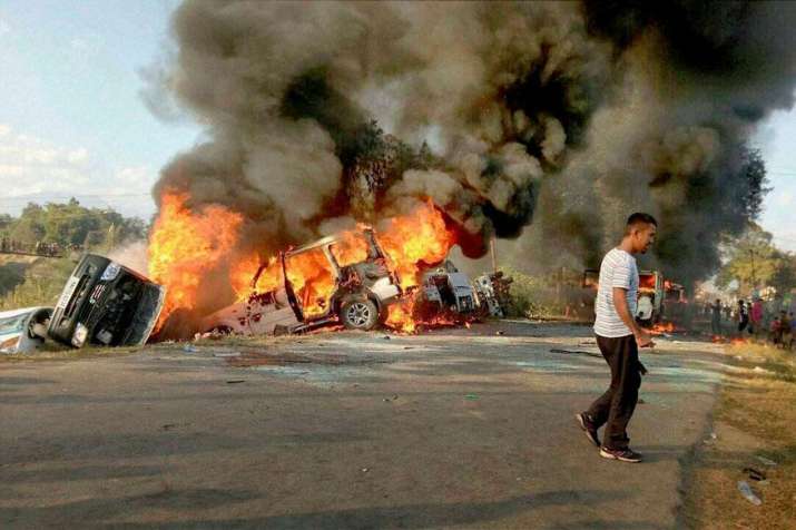 Manipur economic blockade to be lifted tonight after 130