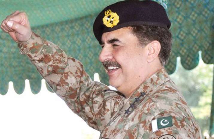 File pic of Raheel Sharif
