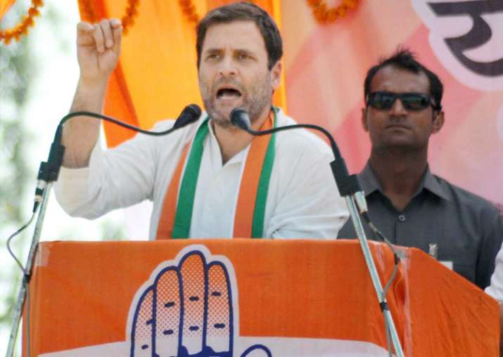 Rahul has promised organisational change in Congress after