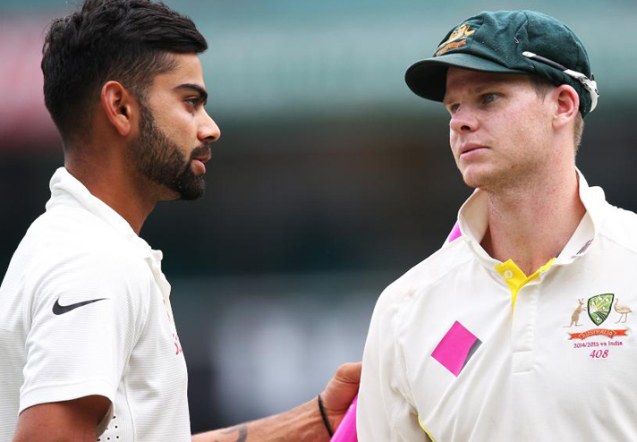 Kohli, Smith spar over disrespect to Team India physio