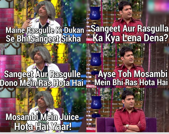 The Kapil Sharma Show': Sunil Grover's best of 5 punchlines on the show |  Bollywood News – India TV