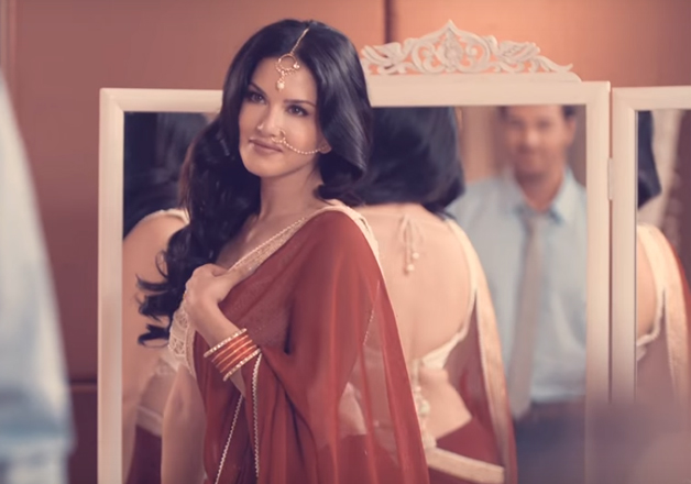 Sponsored Sunny Leone In Her Latest Condom Ad Is Every Mans Fantasy