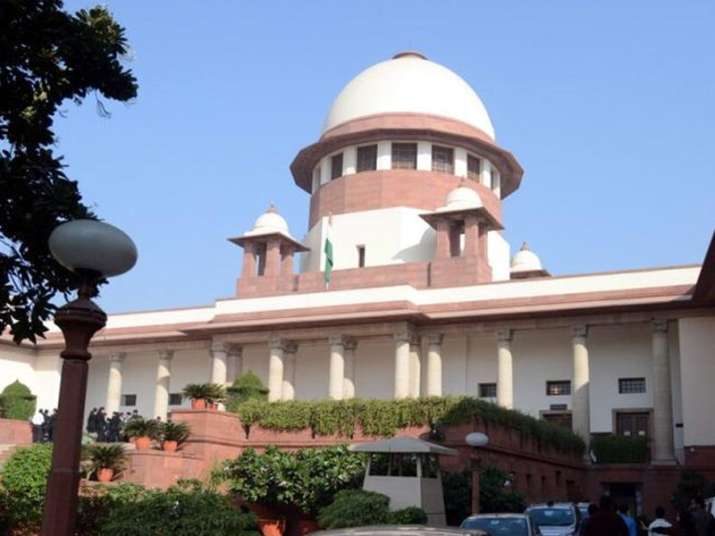 File pic of SC of India