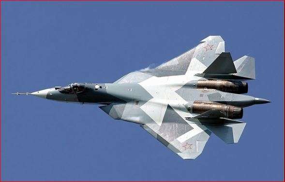 Russian FGFA prototype