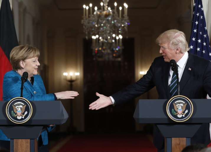 US must be paid more to defend Germany, Trump tweeted on