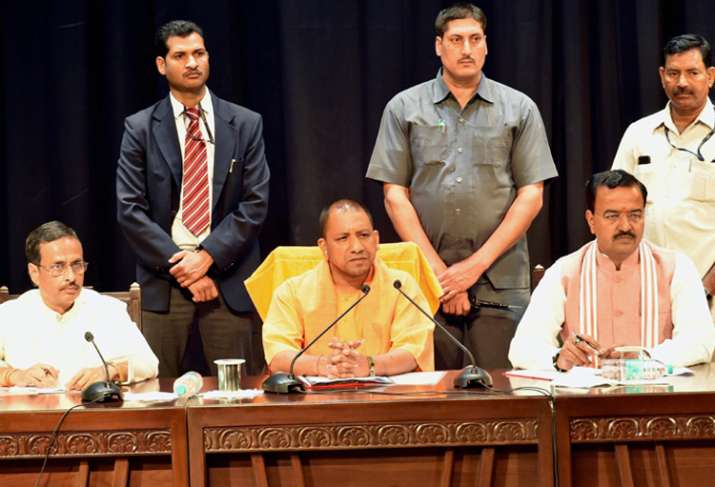 Uttar Pradesh Cm Yogi Adityanath Allocates Portfolios Keeps Home Full List Here National News India Tv