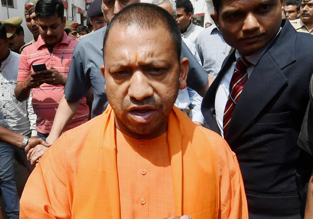 File pic of UP Chief Minister Yogi Adityanath