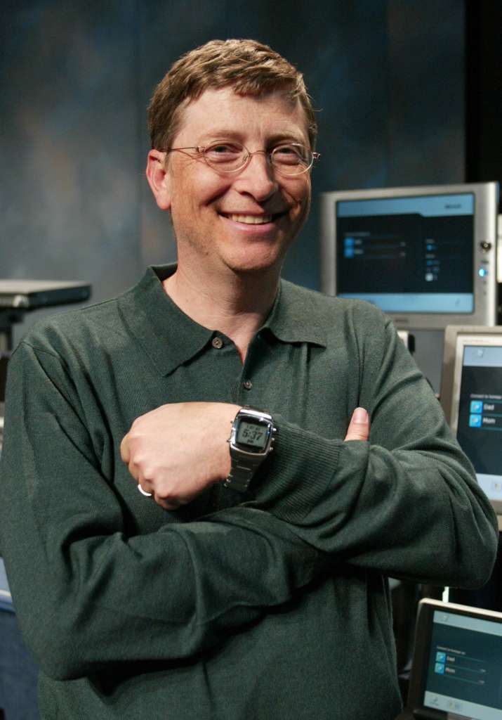 Bill gates seiko discount watch