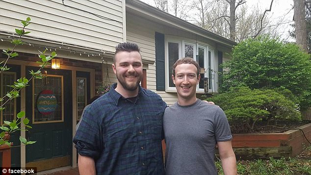 What If Mark Zuckerberg Visits Your House For Dinner That S What Happened To An Ohio Blah News India Tv