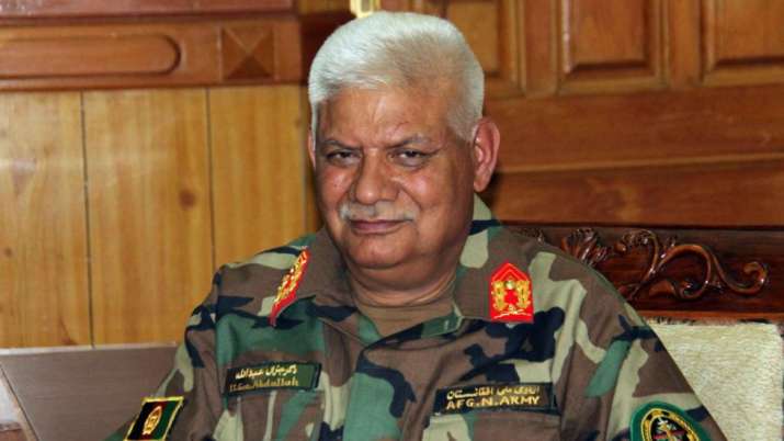 Afghan defence minister, army chief resign after Taliban