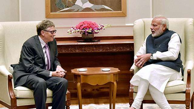 Bill Gates praises PM Modi’s ‘Swachh Bharat’ mission, shares ‘Talking ...