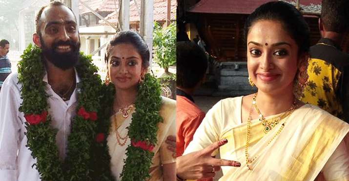 Wedding Pics: Gauthami Nair gets hitched to Malayalam director Srinath |  Bollywood News – India TV