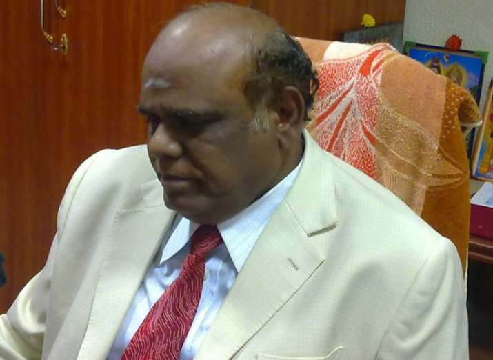 Justice Karnan 'directs' CJI, 6 other SC judges to appear