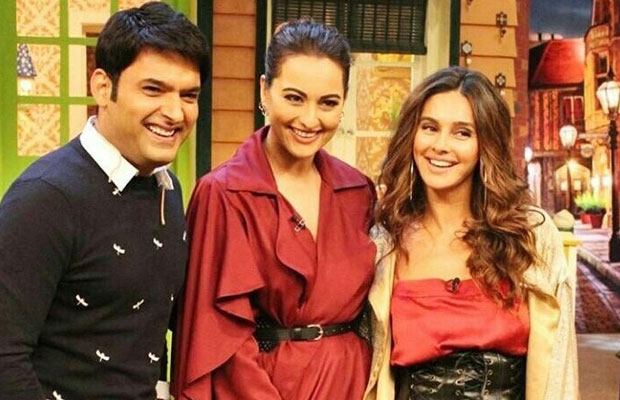 Kapil Sharma shoots for next episode of TKSS with this actress, see pic