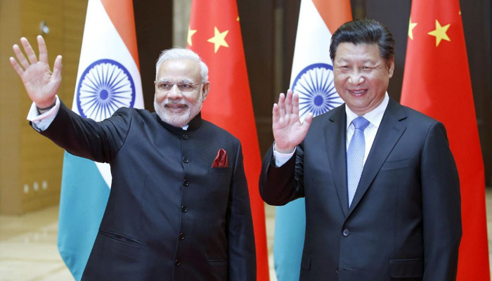 Strong India-China partnership important for the world,