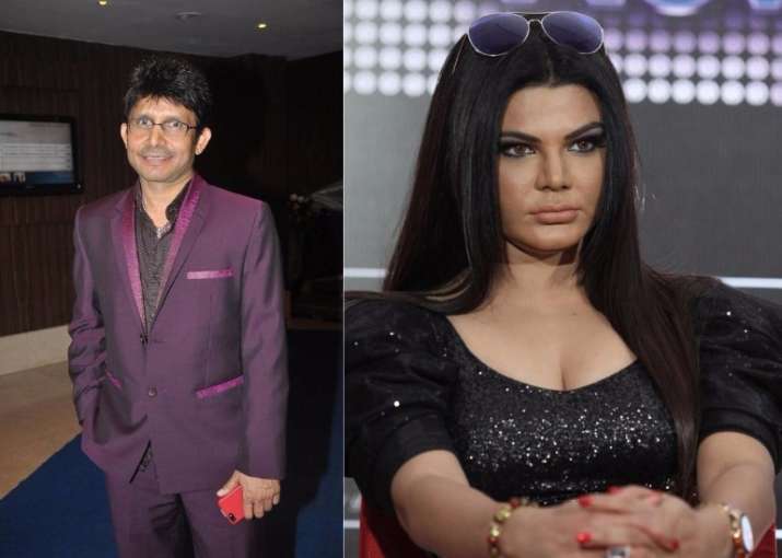 Rakhi Sawant gives an OPEN challenge to KRK, and guess what? He