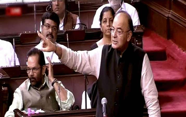 Rajya Sabha Passes Four Gst Bills To Pave Way For July 1 Rollout India News India Tv