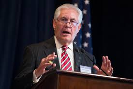 Tillerson says China warned North Korea to stop nuclear