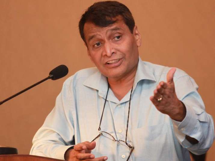 File pic of Suresh Prabhu