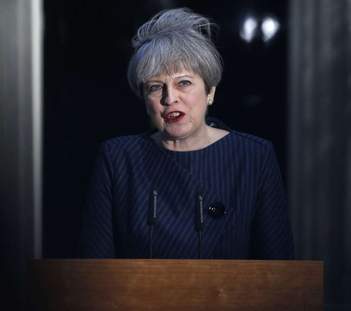 With Three Years Left Of Her Term British Pm Theresa May Seeks Early Election On June 8 World 8368