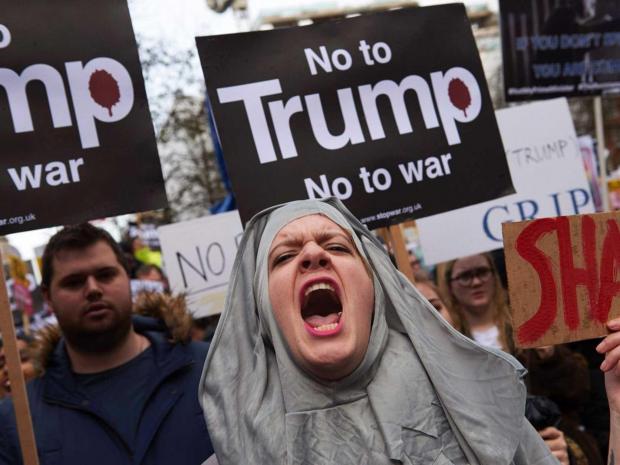 Islamophobic Incidents Up By 1 000 Per Cent Since Trump Took Office