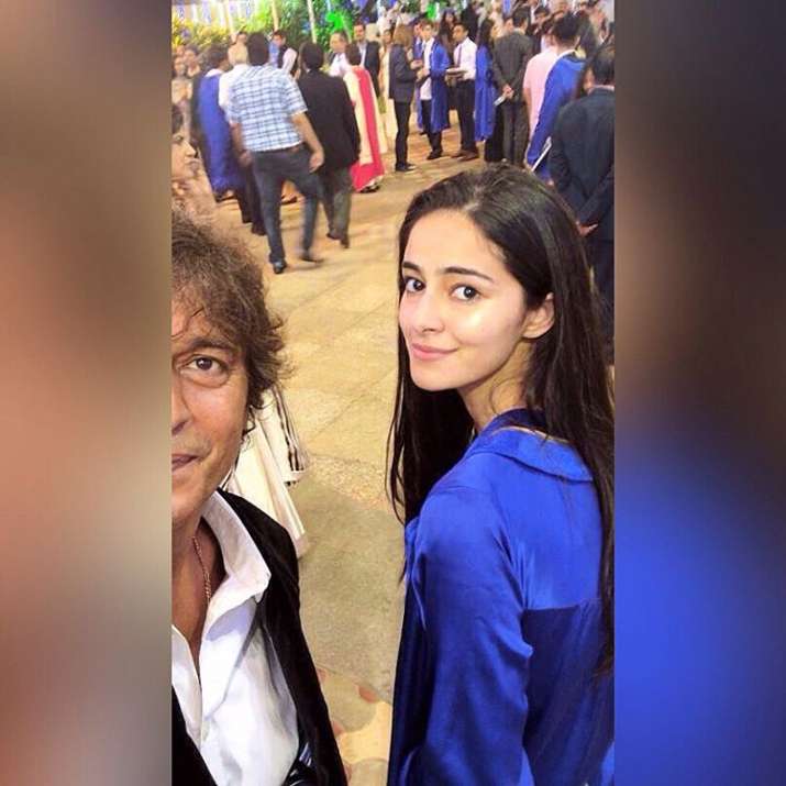 Chunky Pandey's daughter Ananya may soon take over Bollywood, courtesy  Salman Khan | Bollywood News – India TV