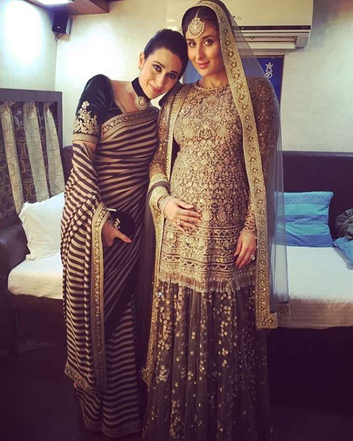 pregnancy lehenga