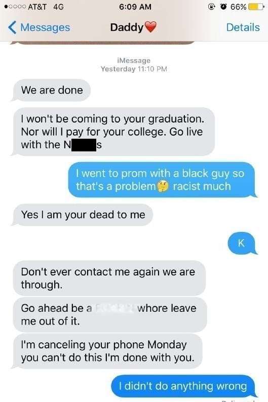 Teenage Girl Goes To Prom With Black Guy. What Her Dad Did Next Will ...