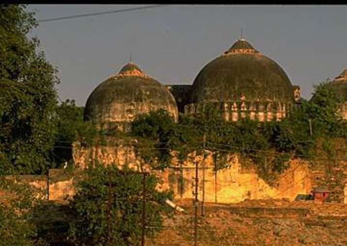 Five accused in Babri demolition surrender in court, get