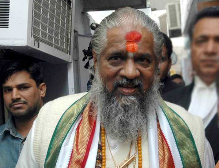 Controversial godman Chandraswami, whose name figured in Rajiv Gandhi ...